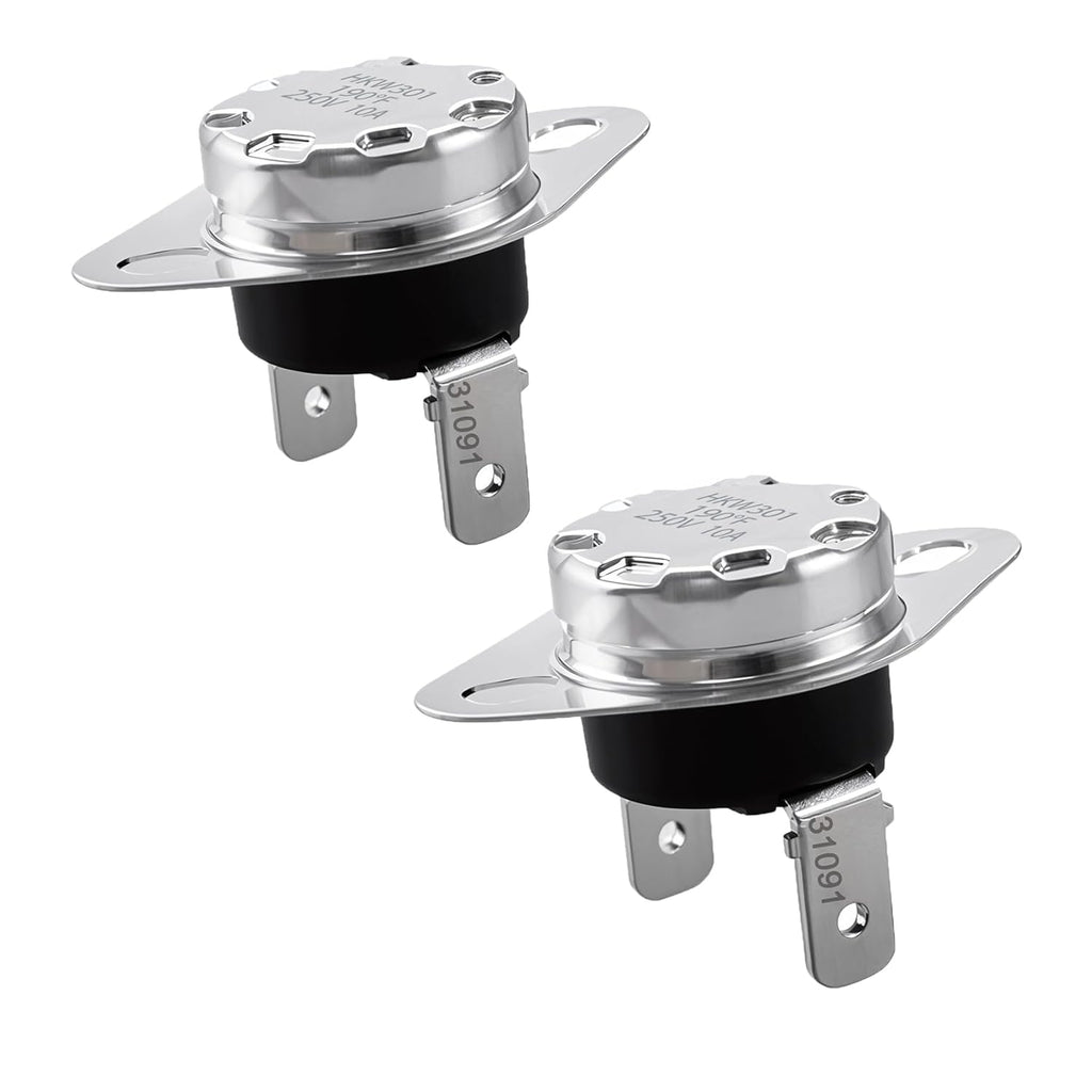 31091 Limit Switch 190℉ Fit for Atwood/Hydro Flame/Dometic RV Furnace(2PCS)