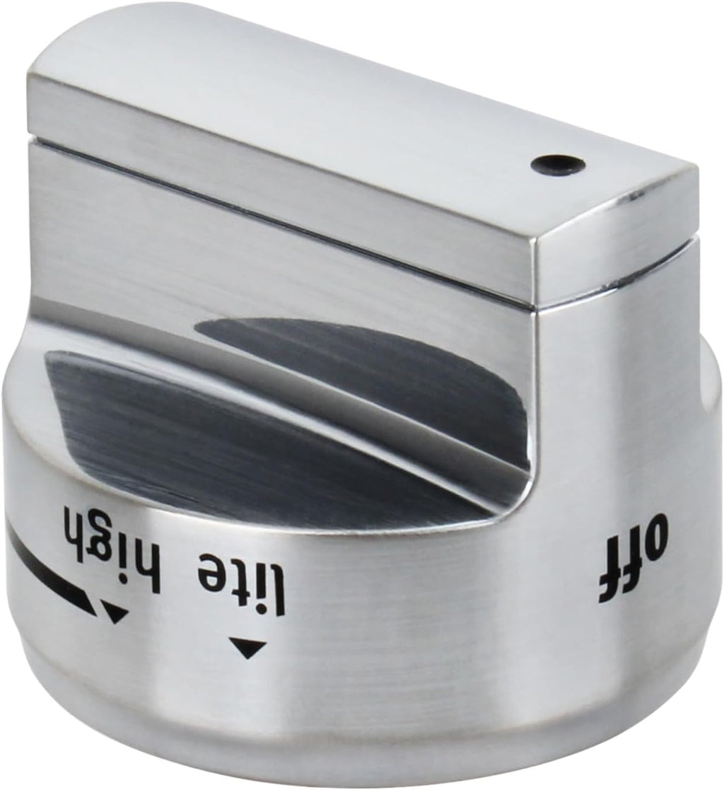 W11101439 Range Burner Knob for Maytag Whirlpool W10858251, Upgraded Ultra Heat Resistant ABS Material, for Most Gas Stove Knobs Replacements