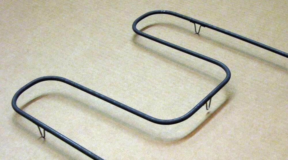 CH44X200 Range Oven Element Bake Unit Heating Element for Vintage Hotpoint WB44X200