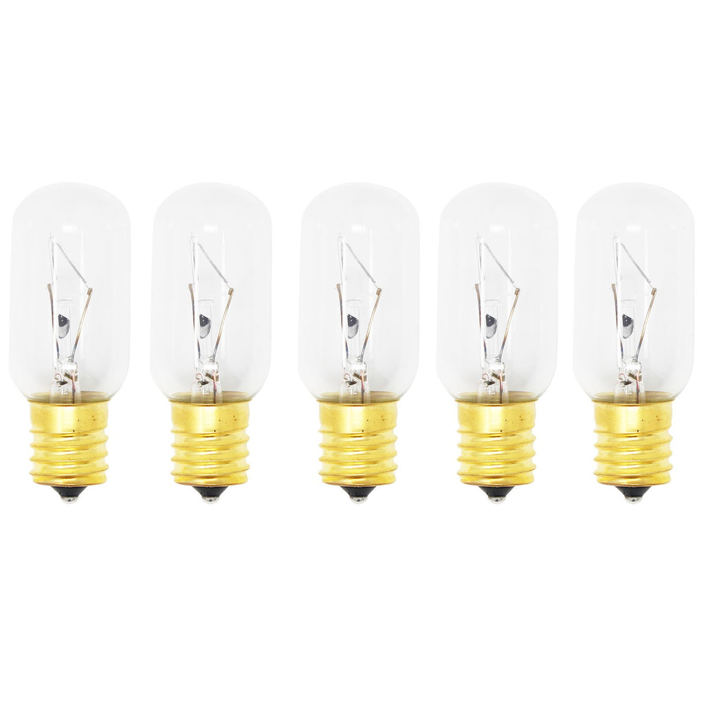 5-Pack Replacement Light Bulb for General Electric JVM1440WH01 Microwave