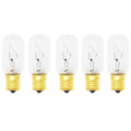 5-Pack Replacement Light Bulb for General Electric JVM1440WH01 Microwave