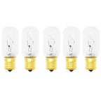 5-Pack Replacement Light Bulb for General Electric JVM1440WH01 Microwave