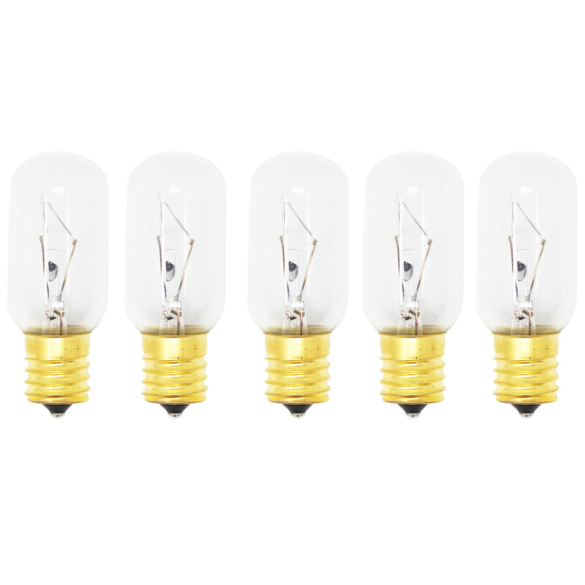 5-Pack Replacement Light Bulb for General Electric JVM1440WH01 Microwave