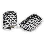 GZYF Car Auto Meteor Style Front Kidney Grille for BMW 3 Series E36 / M3 E36 1997-1999, Chrome