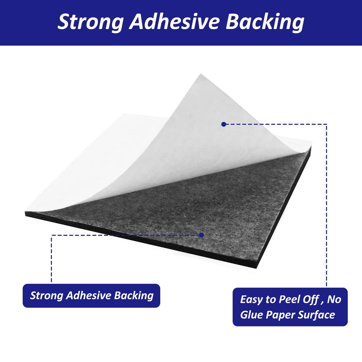 Foam Padding Sheets with Adhesive Backing - 1/8" Thick Self Stick Neoprene Insulation Foam,1/8 Inch Thick X 4 Inch