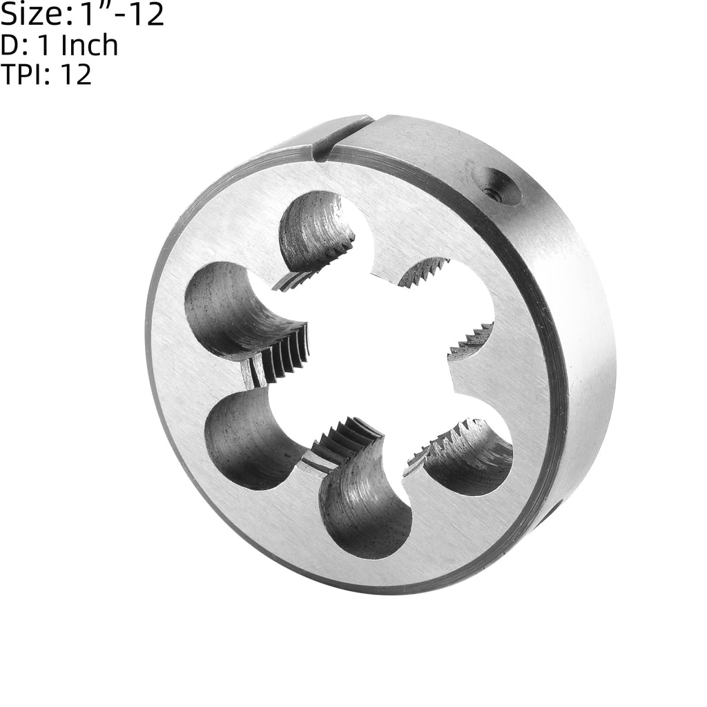 Burkit 1"-12 UNF Tap and Die Set Right Hand