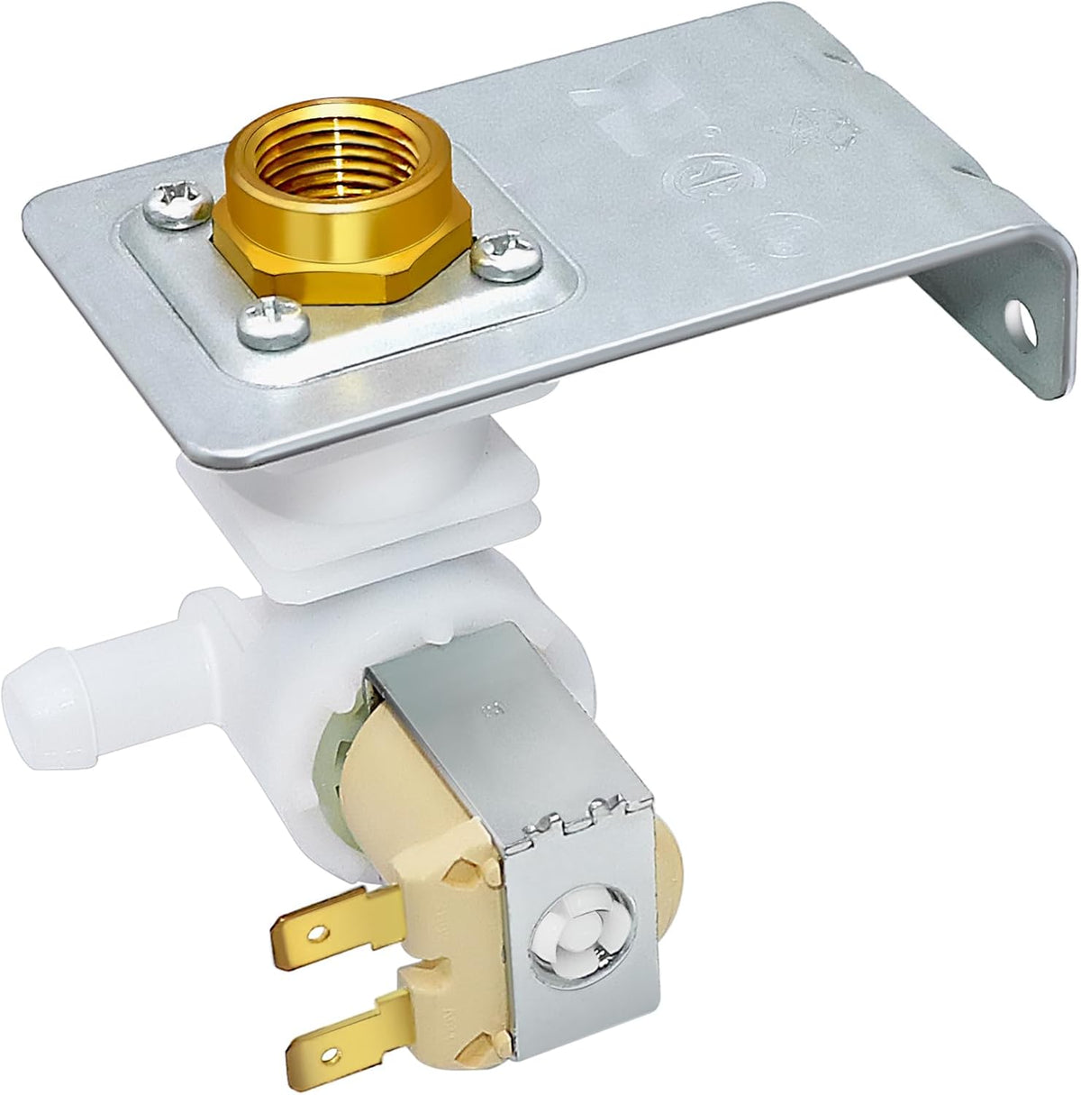 2026 UPGRADED 154637401 Dishwasher Water Inlet Valve Fit for Frigidaire Kenmore Crosley Dishwasher Replace 154373301 154359801 154359802 154219601, For fdb1050reb4 mdb124bfr2 dgbd2432kb1 by Beaquicy