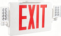 Exit Sign with Emergency Light, Battery Backup, 1 Pack