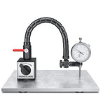 Metric Dial Indicator 0-10mm with Magnetic Base Includes Flex Arm