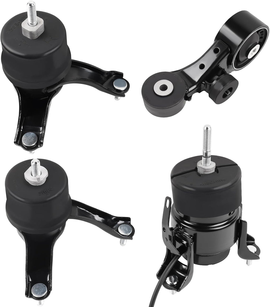 Engine Motor and Transmission Mount Kit Compatible with 2007-2010 Sienna