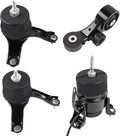 Engine Motor and Transmission Mount Kit Compatible with 2007-2010 Sienna