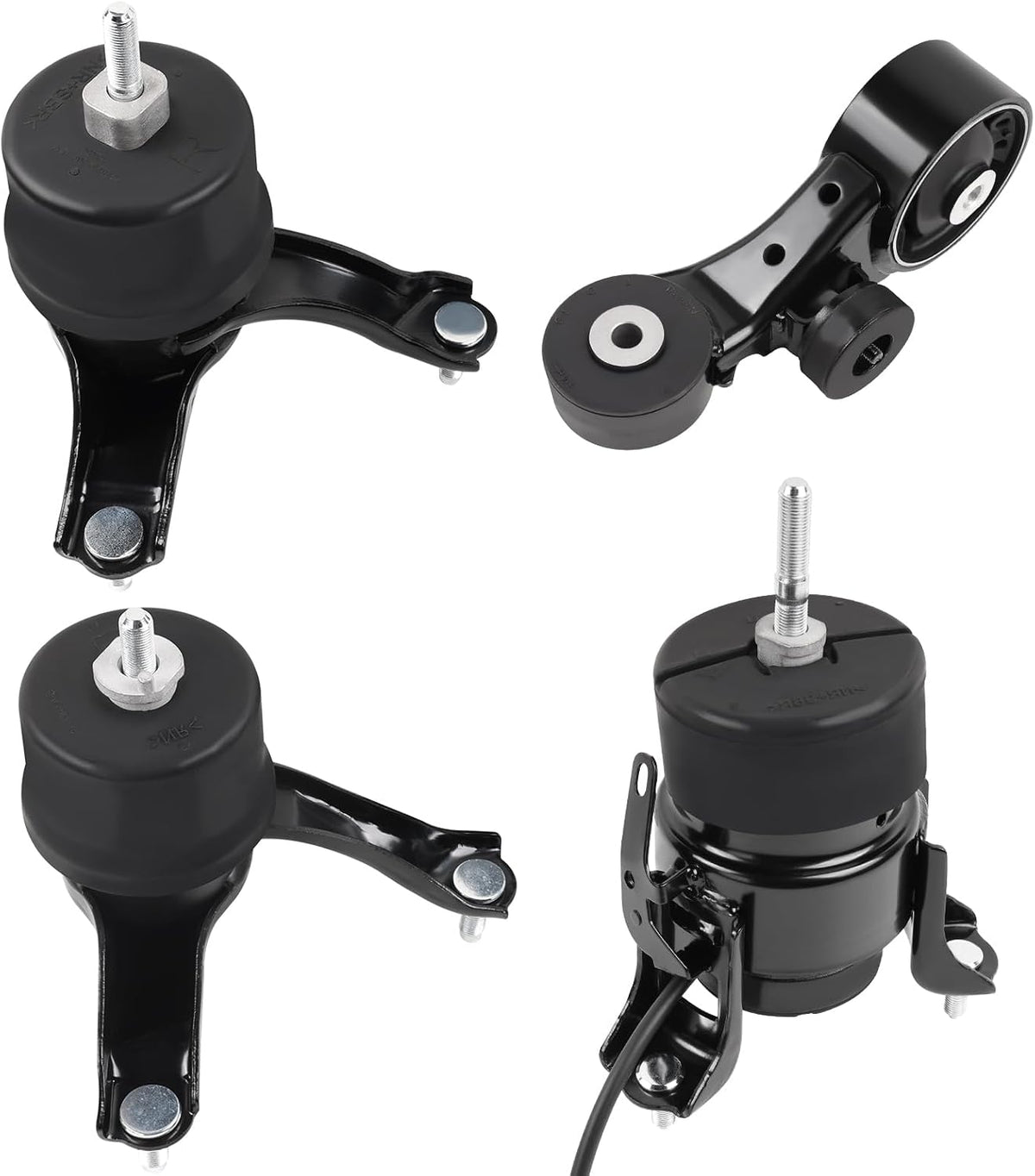 Engine Motor and Transmission Mount Kit Compatible with 2007-2010 Sienna