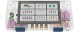 TOOLIOM 49-Piece TIG Torch Accessory Kit for WP-17/18/26