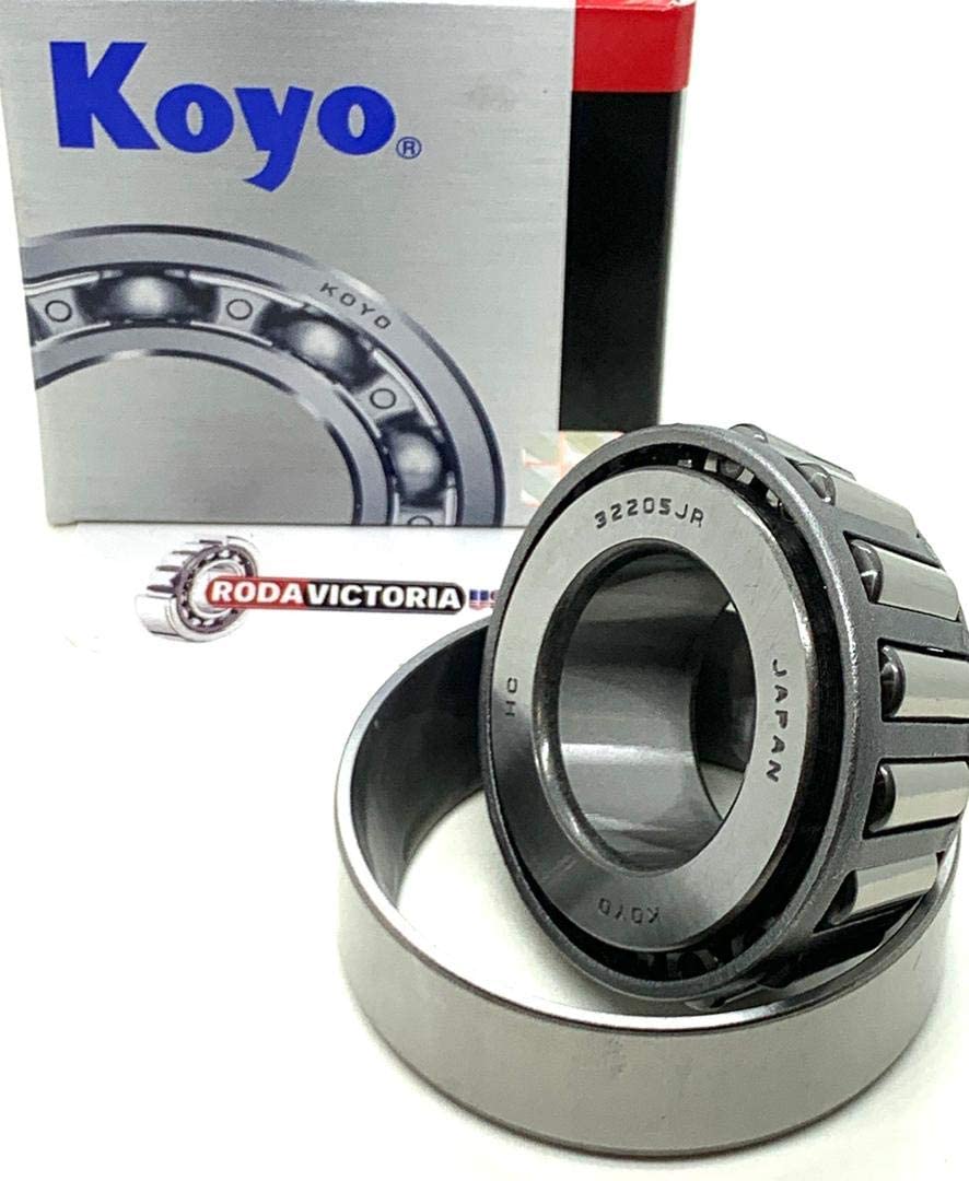 KOYO Japan 32205 JR Tapered Roller 25x52x18 Taper Bearings 25x52x18mm
