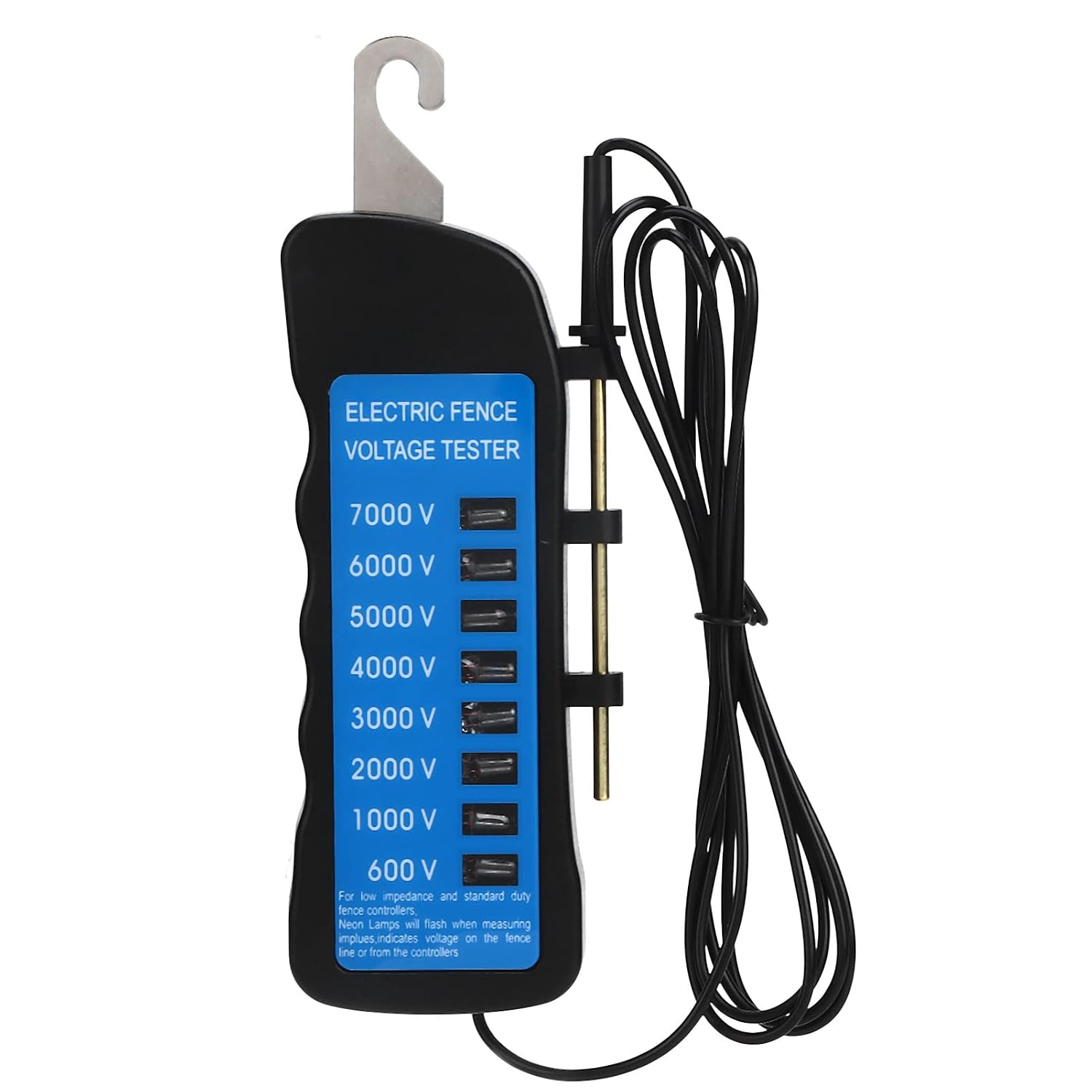 7000V Electric Fence Tester
