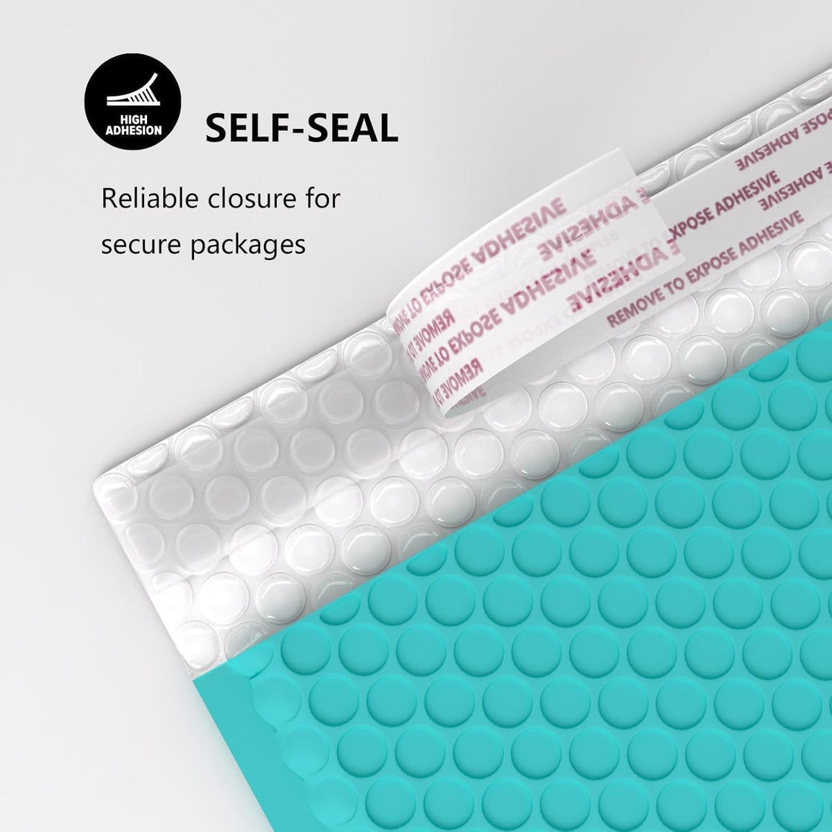 10 x 13 Inch Bubble Mailer 40 Pack, Waterproof Padded Envelopes