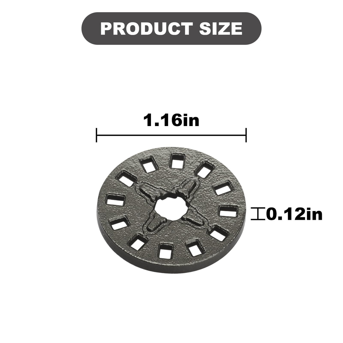 2Pcs 196271-6 Multi-Tool Adapter Fits for Maki-ta Multi Tools