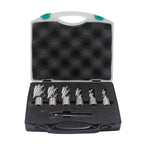 Annular Cutters Set JESTUOUS 3/4 Inch Weldon Shank 1 Cutting Depth 6pcs