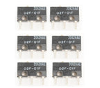 PMMCON 6pcs D2F-01F D2F01F Subminiature Mouse Switch