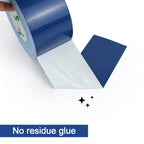 1Pack 3inch Duct Tape Heavy Duty Waterproof Dark Blue 9Mil 20Yds