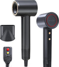 Fast Drying High Speed Hair Dryer LifetimeWarranty, Professional Low Noise and Quiet Lightweight with 500M Negative
