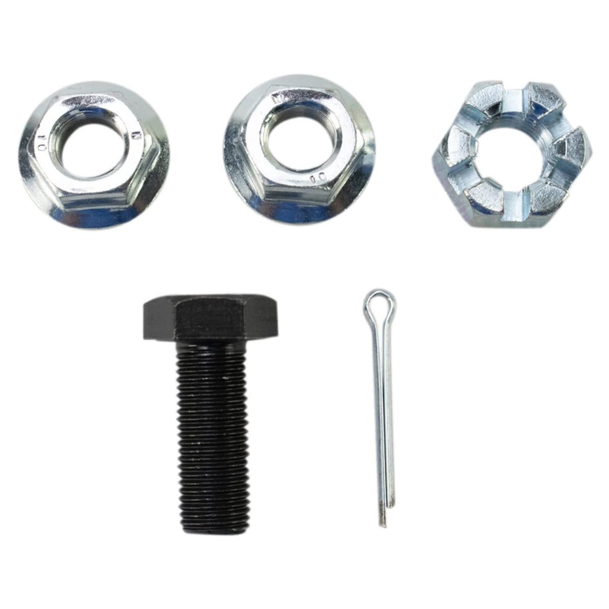 TRQ Front Steering & Suspension Kit Ball Joint Steering Rack & Pinion