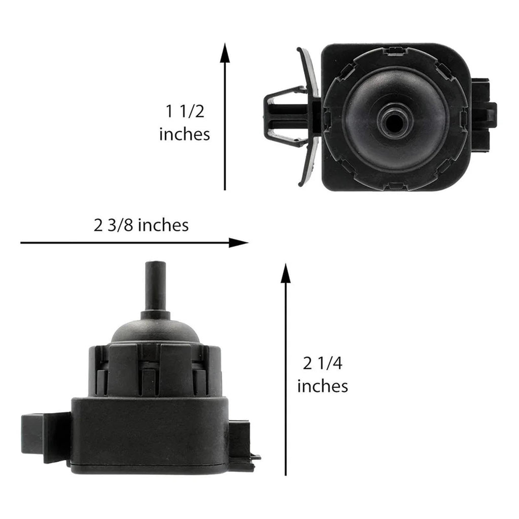 MLICFYLIU Pressure Switch Compatible For Electrolux 134762010 Washer 1-Pack