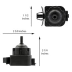 MLICFYLIU Pressure Switch Compatible For Electrolux 134762010 Washer 1-Pack