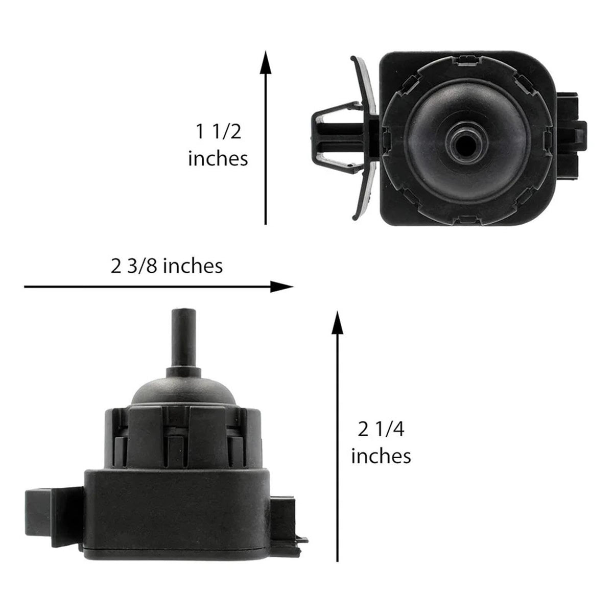 MLICFYLIU Pressure Switch Compatible For Electrolux 134762010 Washer 1-Pack