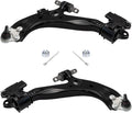 TUCAREST K622930 K622931 (Pair) Front Lower Control Arm and Ball Joint Assembly Compatible With 2012 2013 2014 Ho-nda CR-V [# 522-809 522-810 51360T0AA02 51350T0AA02]