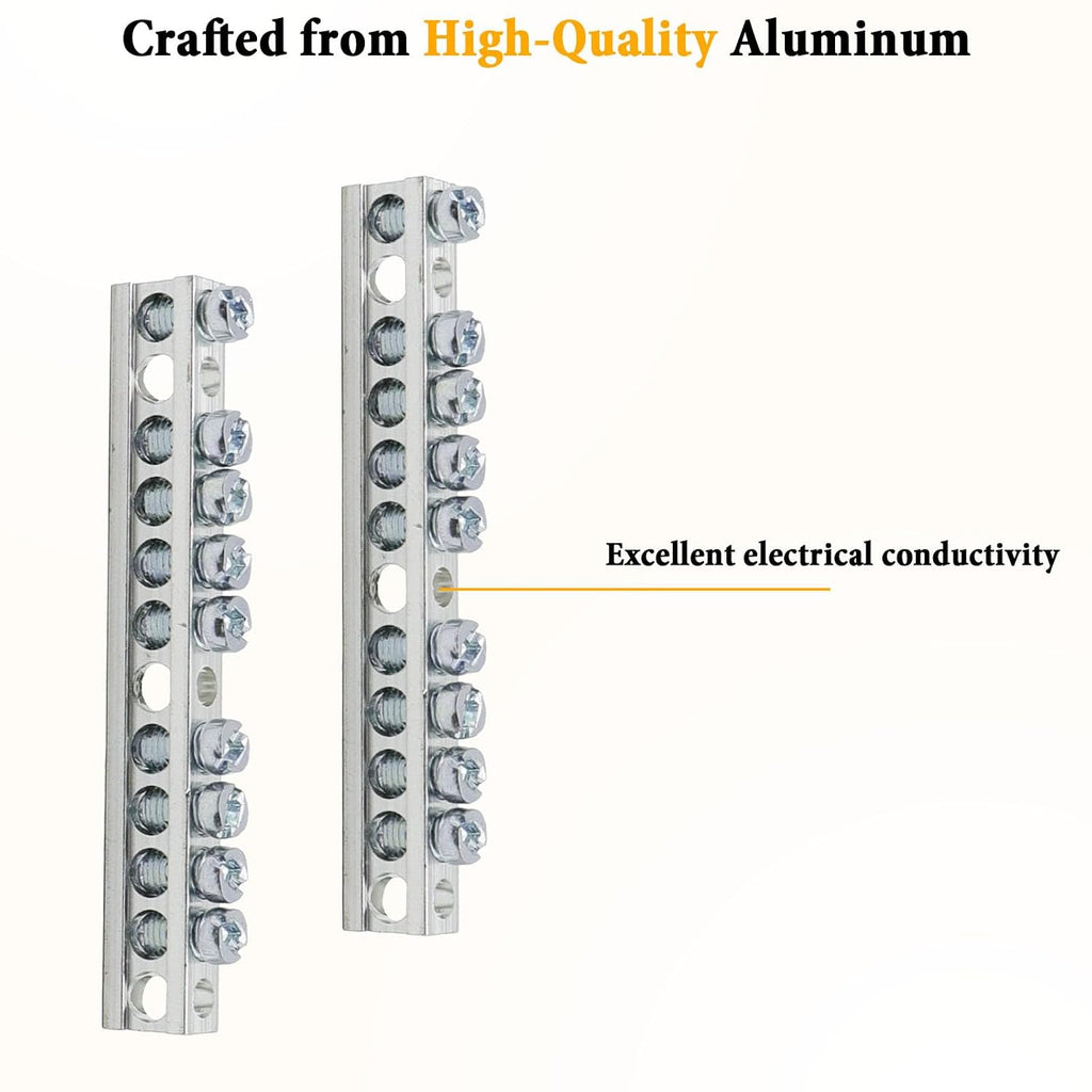 Ground Bar Kit for Square D 2 Pack