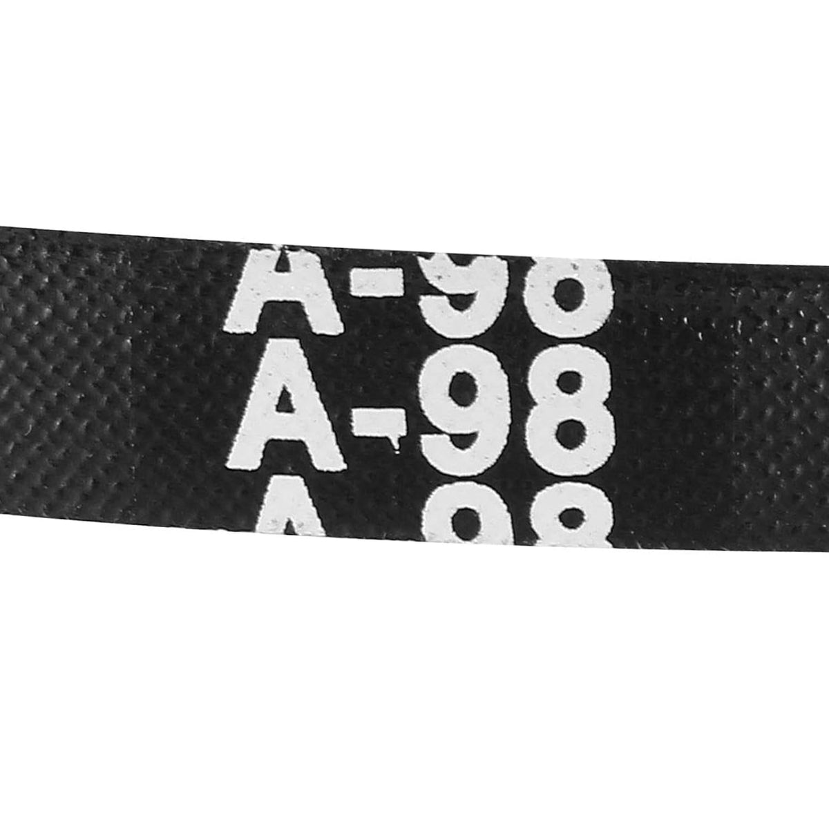 V-Belt 98" Inner Length 13mm Top Width 8mm Thick A-Section Oil-Heat Resistant Rubber Drive Belt for Industrial Transmission A98（2500mm） 1pcs