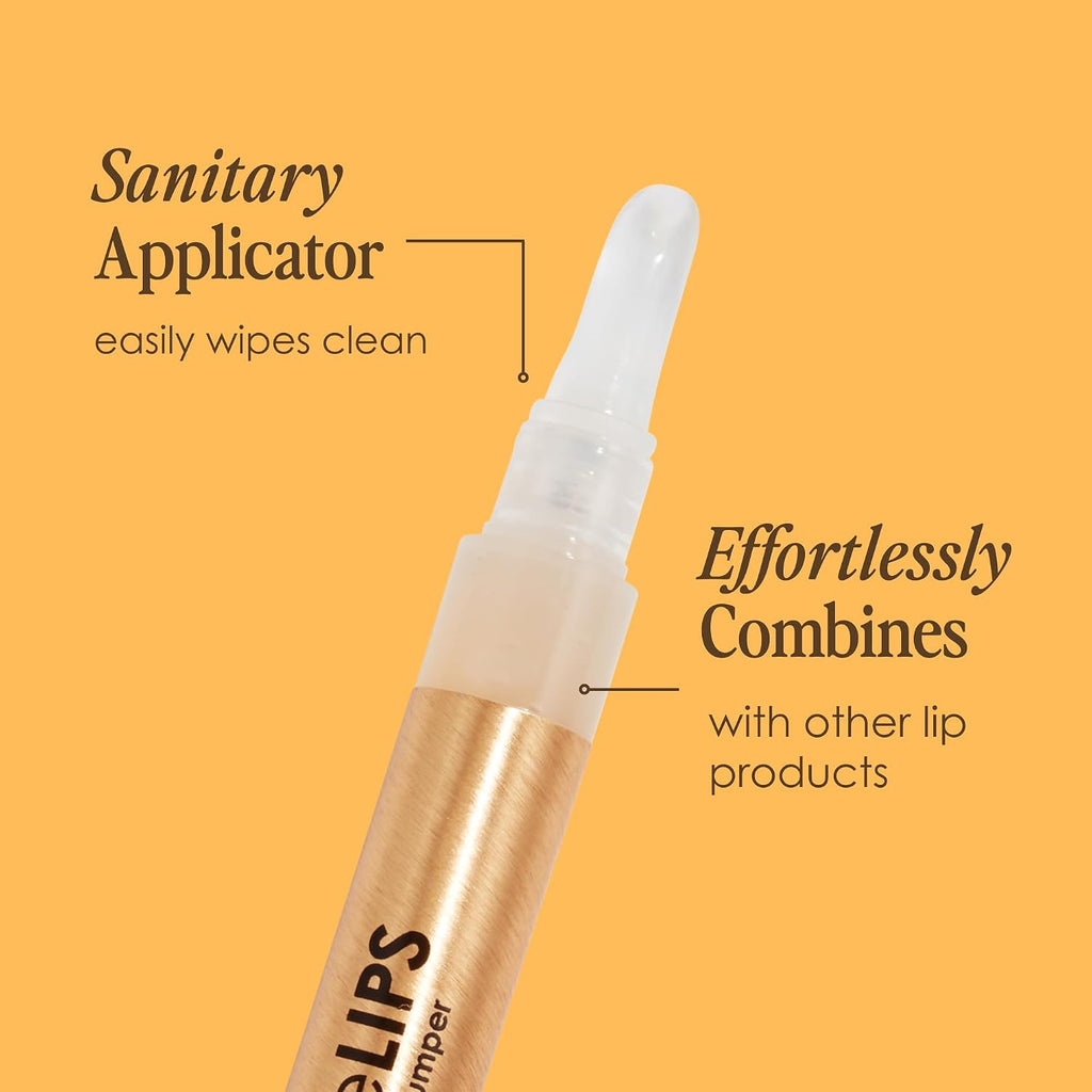 GrandeLIPS Hydrating Lip Plumper - for Fuller-Looking, Hydrated Lips
