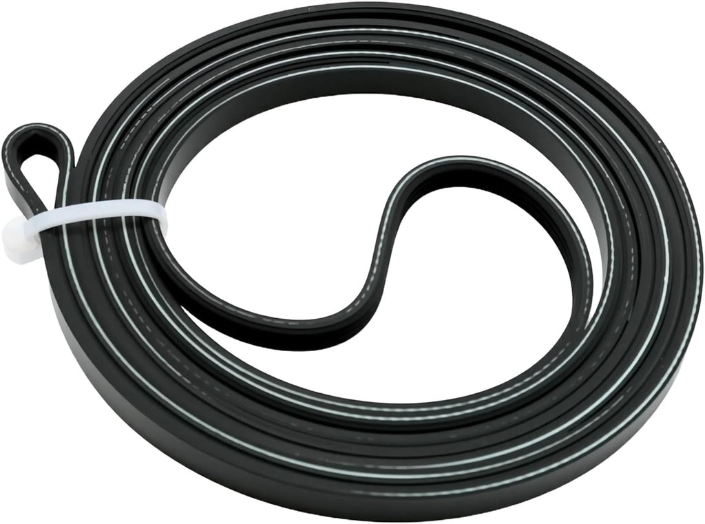 Dryer Drum Belt Compatible with Sam sung DV400EWHDWR/AA DV409AEW/XAA DV40J3000EW/A2 DV40J3000GW/A2 DV410AEW/XAA DV419AEW/XAA (5 ribs and 4 grooves)