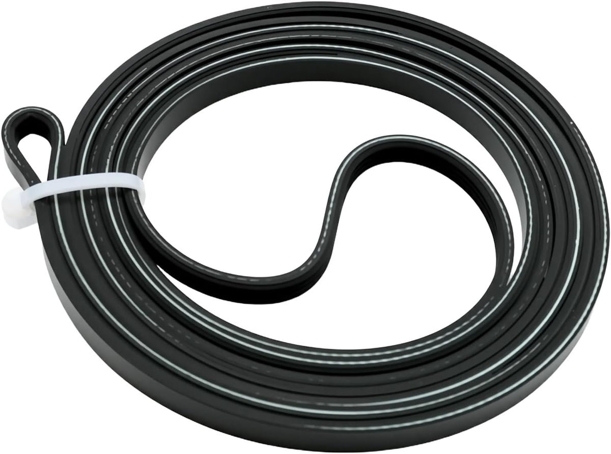 Dryer Drum Belt Compatible with Sam sung DV400EWHDWR/AA DV409AEW/XAA DV40J3000EW/A2 DV40J3000GW/A2 DV410AEW/XAA DV419AEW/XAA (5 ribs and 4 grooves)
