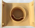 601100 Drain Valve Cover for Wascomat - Part #601100, 5-Pack, New