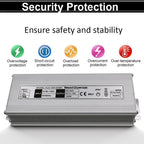 24V LED Power Supply 100W Low Voltage Transformer Adapter