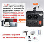 2000W Step Up/Down EU Voltage Transformer Converter 110V to 220V