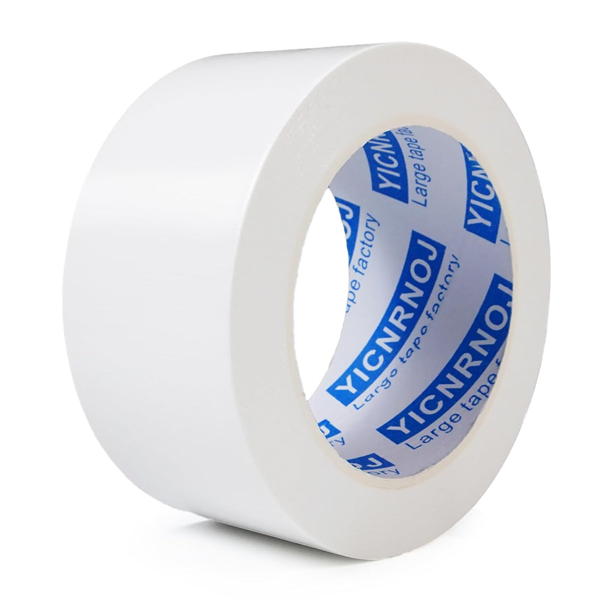 1-Pack 2 in 22 Yds White Duct Tape, Strong & No Residue