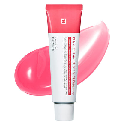 PDRN Collagen Jelly Cream for Firming, Uneven Tone & Glow