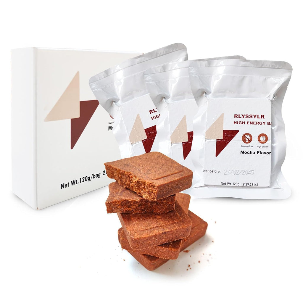 Emergency Food Ration Bars 3/10 Pack,Sugar-free Emergency Meals Ration Bars,2025 Long Shelf Life Emergency Supplies