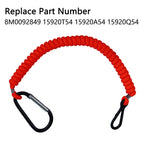 8M0092850 Boat Safety Kill Stop Switch Connector Lanyard Cord