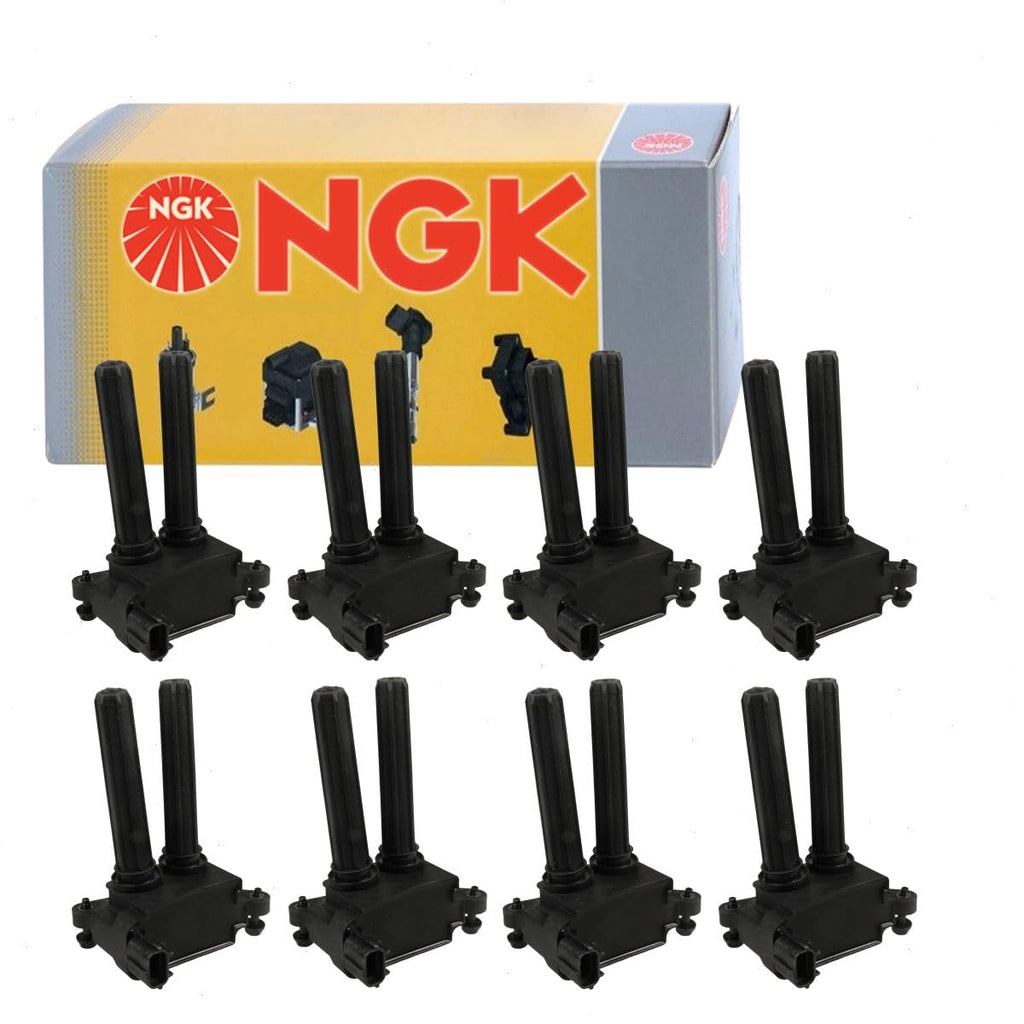 8 pc NGK Ignition Coils compatible with Ram 1500 Classic 5.7L V8 2019