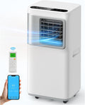16000 BTU Portable Air Conditioners for Large Room up to 730 sq.ft 5-in-1 Smart AC Unit with WiFi APP/Remote Control