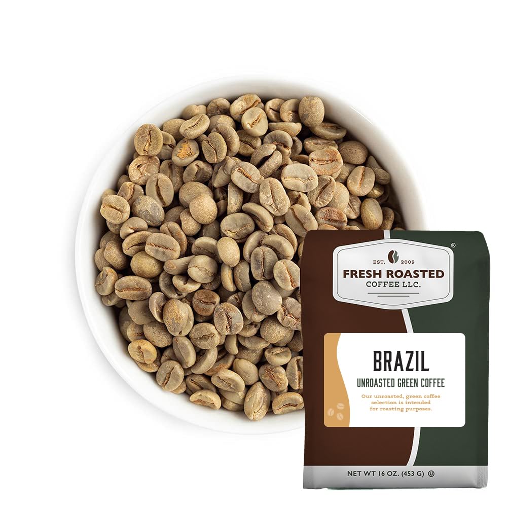 Adventurer Unroasted Green Coffee Beans Home Roasting Starter Kit, Variety 4-Pack, Kosher, 4 lb (Four 1 lb Bags)