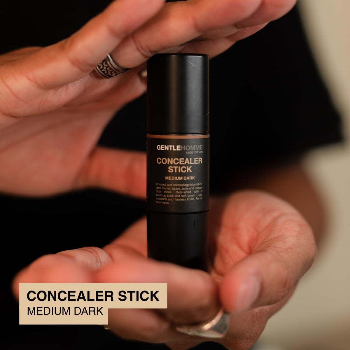 Concealer Stick for Men - Medium Dark - 1 Stick