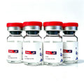 4 Pack 5mL Clean Transparent Glass Vials for Sample