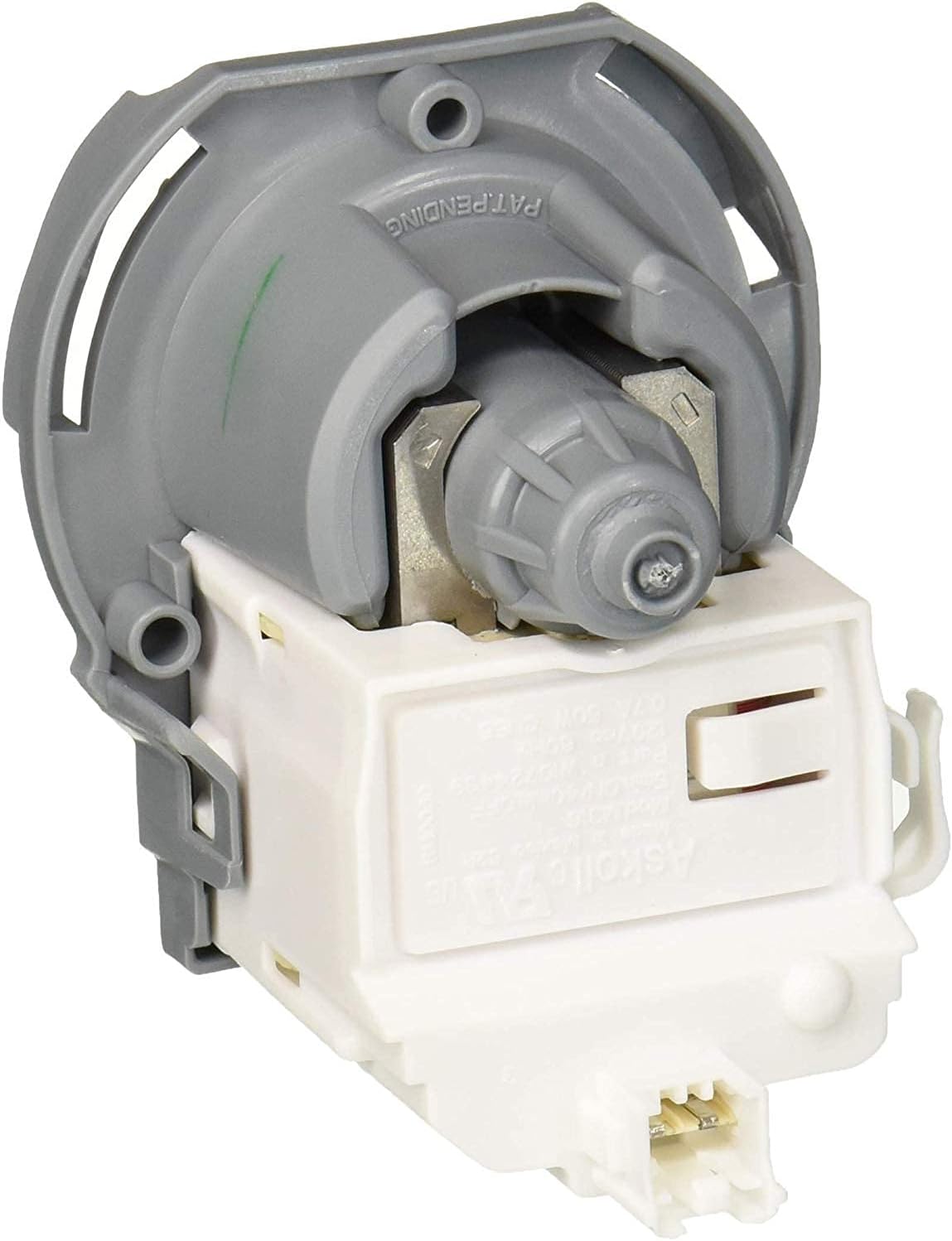 W10876537 Dishwasher Drain Pump Replacement for Whirlpool, Kenmore, KitchenAid, Maytag - Replaces W10348269, W10724439