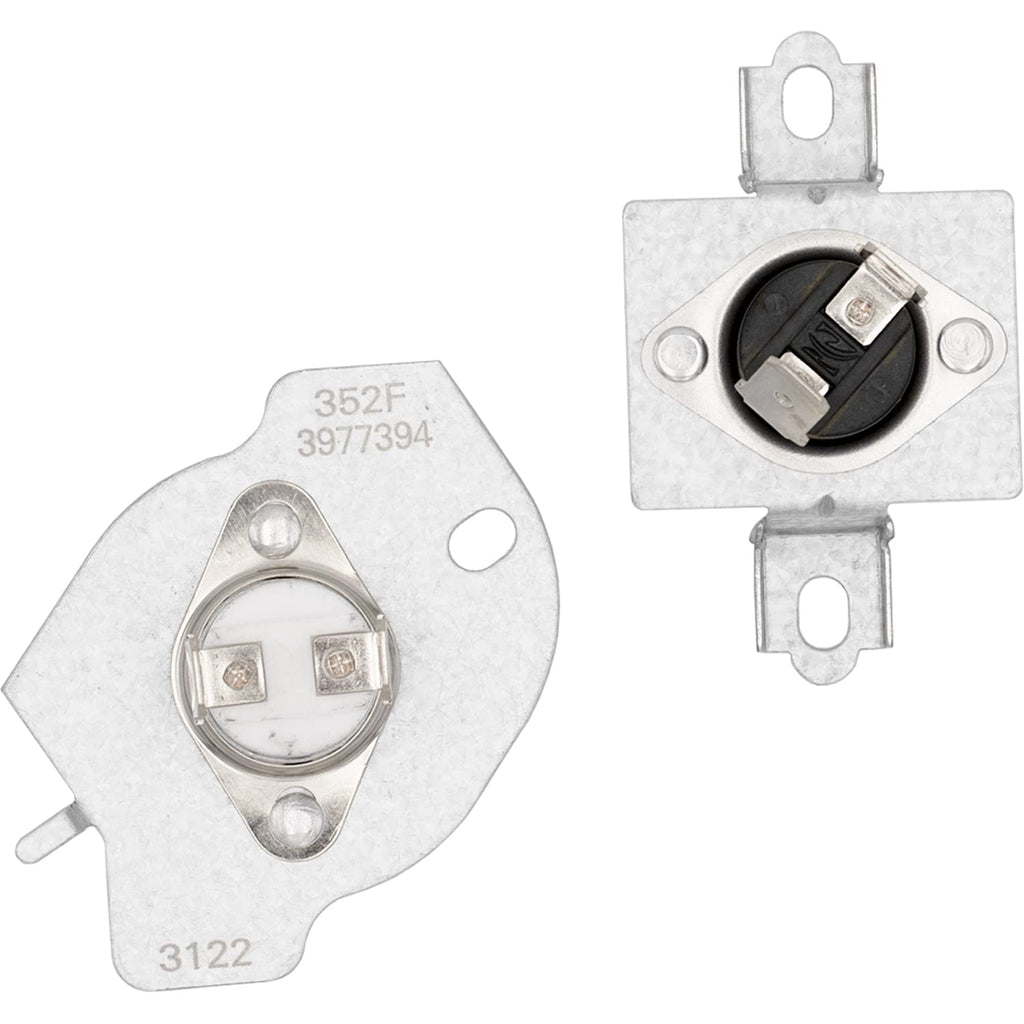 Supplying Demand W10480709 W11050897 Clothes Dryer High Limit Thermostat Replacement Kit Model Specific Not Universal