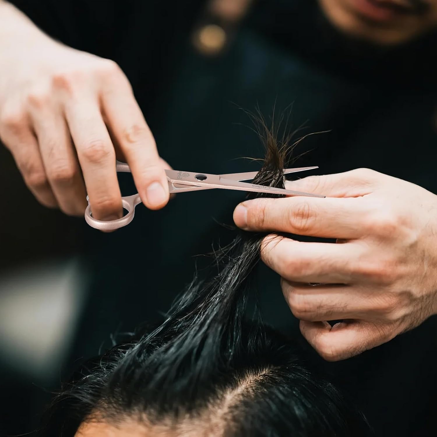 Hair Cutting Scissors Thinning Shears Kit | Barber Hair Texturizing Shears for Professional Hairdresser or Home Use